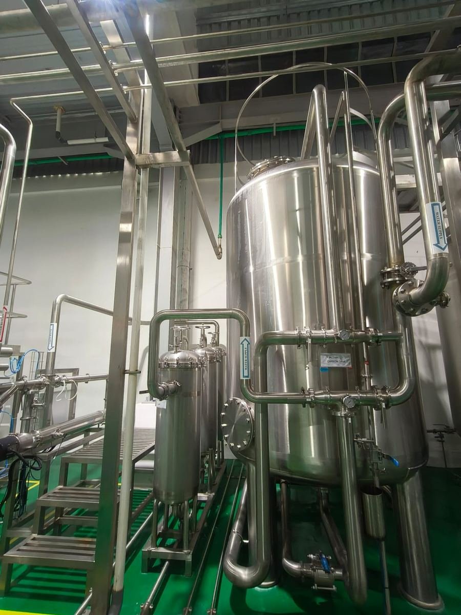 Instalasi Tangki & Piping Stainless Steel
