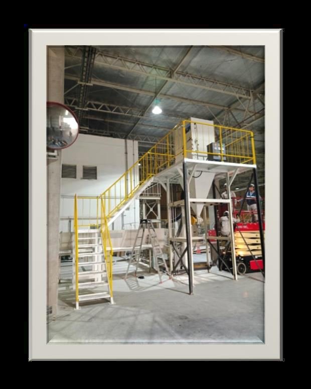 Platform Dust Collector